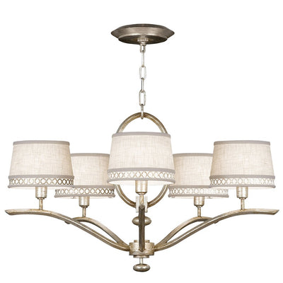 Allegretto 29" Round Chandelier