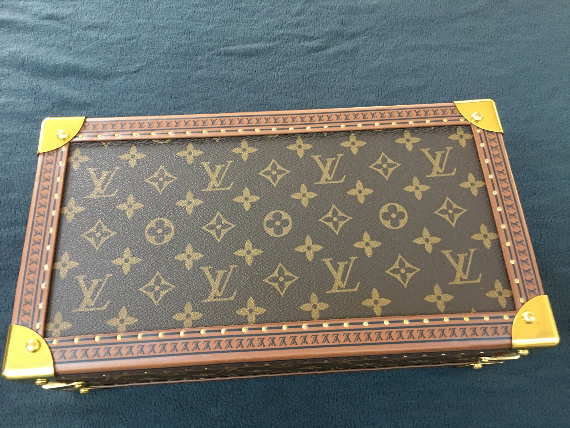 Louis Vuitton Coffret 8 Montes Monogram M47641