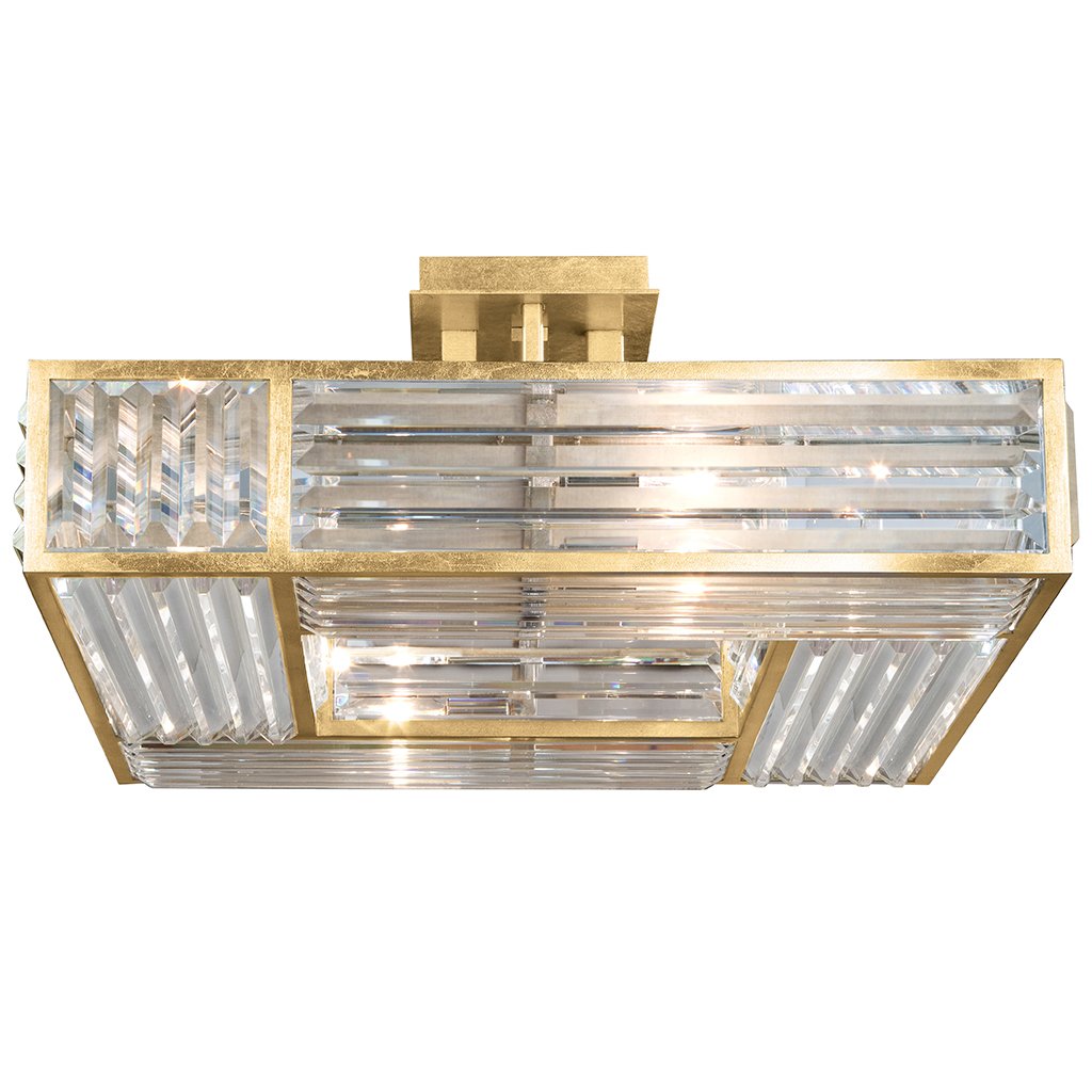 Crystal Enchantment Semi-Flush Mount 811640-2ST