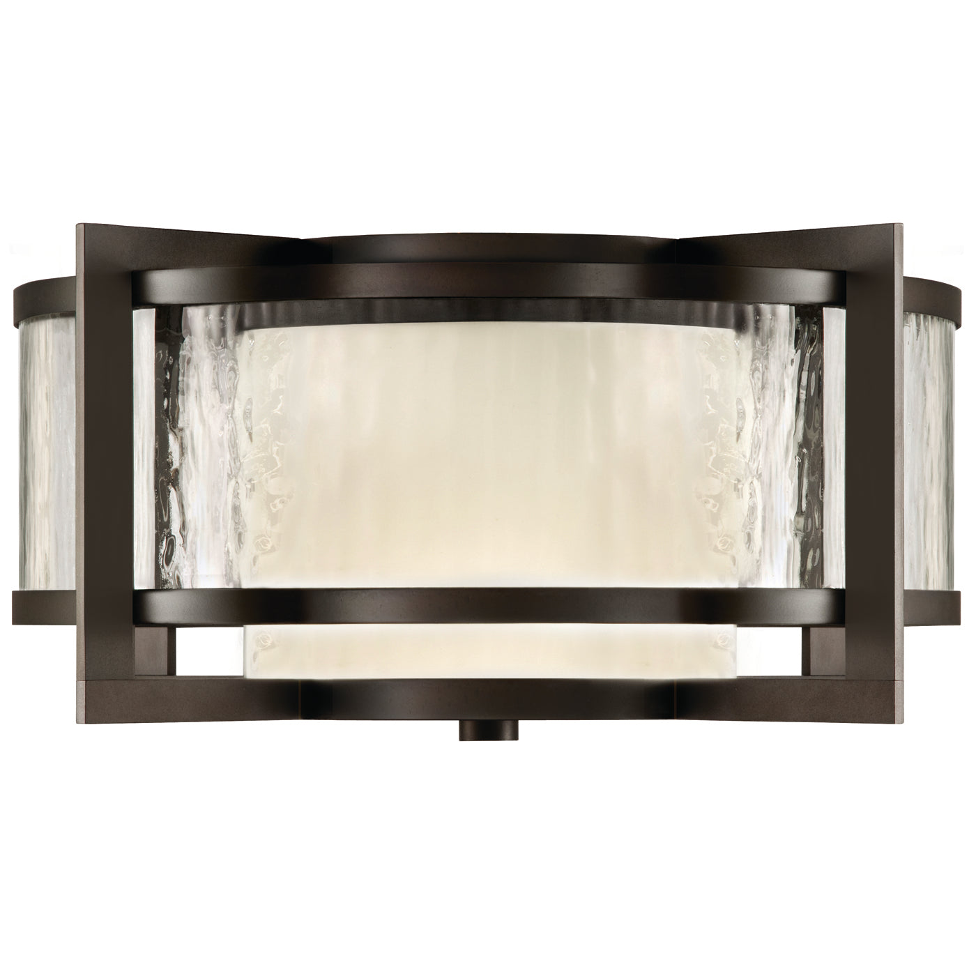 Singapore Moderne Outdoor 20" Outdoor Flush Mount