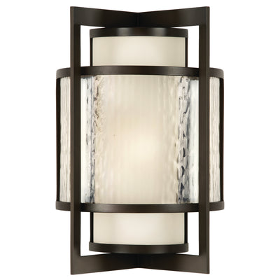 Singapore Moderne Outdoor Wall Fixture