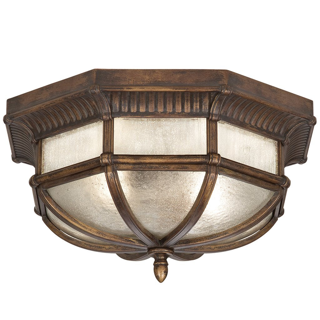 Holland Park Outdoor Flush Mount 845282ST