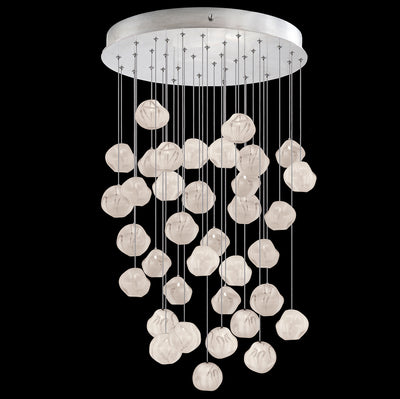Vesta 34" Round Pendant
