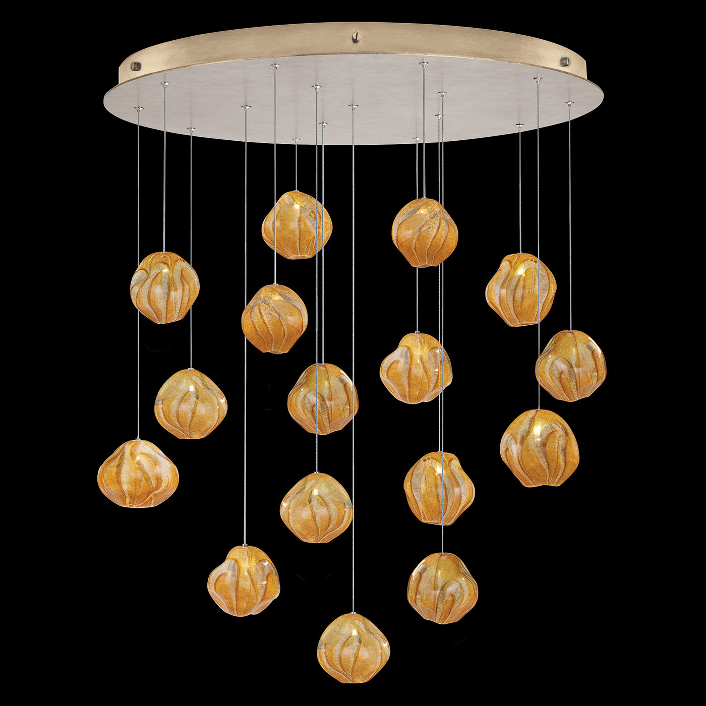 Vesta 32" Round Pendant