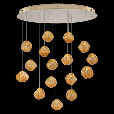 Vesta 32" Round Pendant