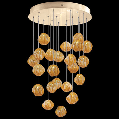 Vesta 24" Round Pendant