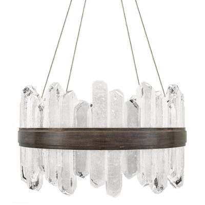 Lior 21" Round Pendant