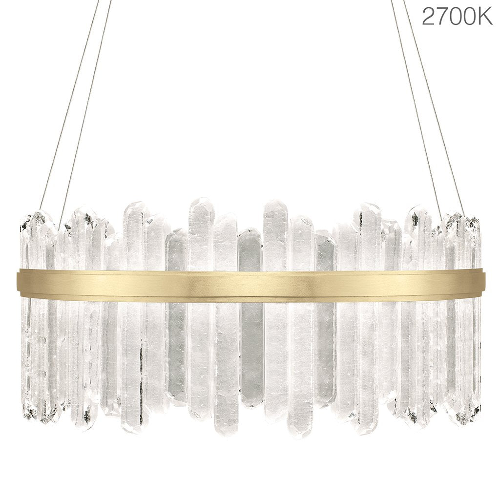 Lior 41" Reversible Round Pendant