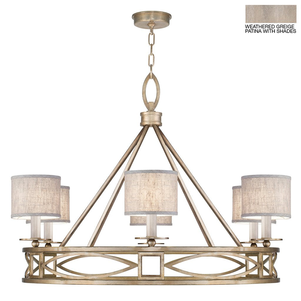 Cienfuegos 37.5" Round Chandelier
