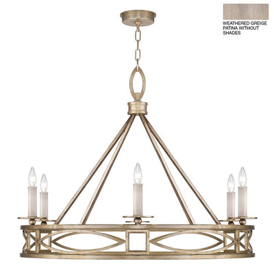 Cienfuegos 37.5" Round Chandelier