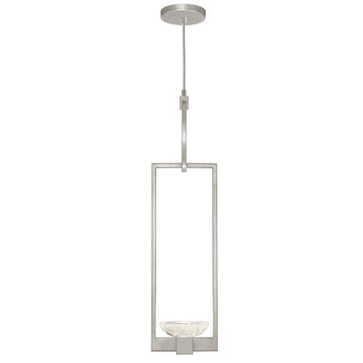 Delphi Pendant 892840 in silver leaf finish