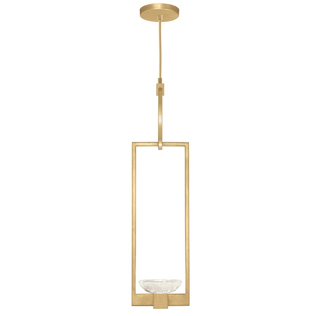 Delphi Pendant 892840 in gold leaf finish