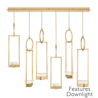 Delphi 48″ Rectangular Pendant