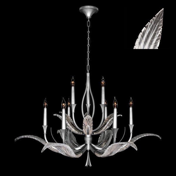 Plume 45" Chandelier