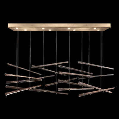 Elevate 62" Rectangular Pendant