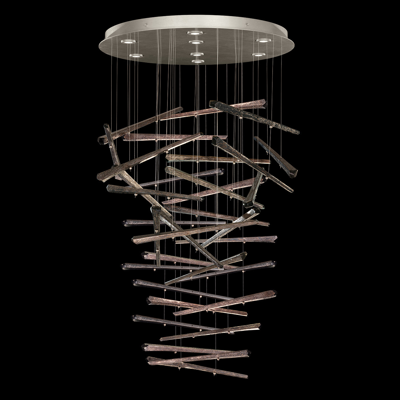 Elevate 32" 34" 37.5" Round Pendant (Low Ceiling)