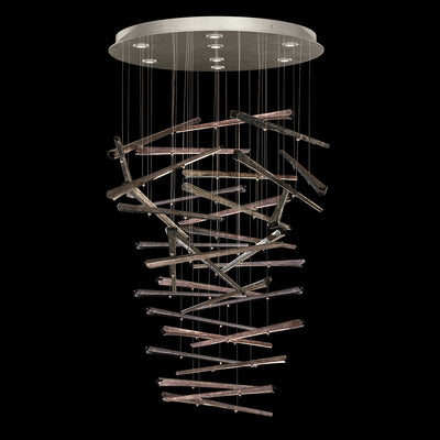 Elevate 34" Round Pendant