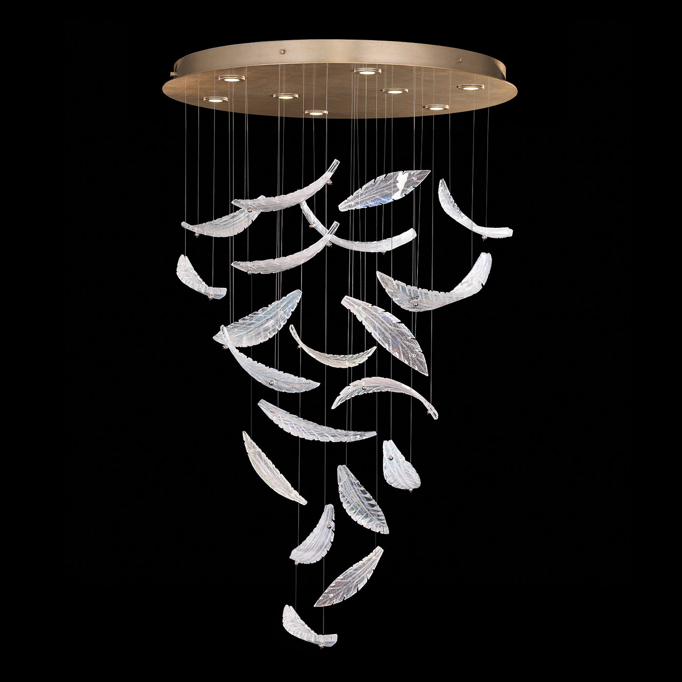 Elevate 32" Round Pendant