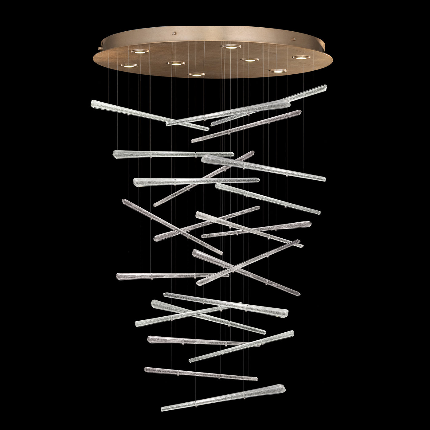 Elevate 34" Round Pendant