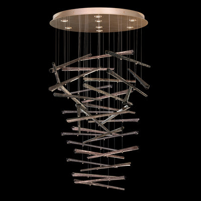 Elevate 32" 34" 37.5" Round Pendant (Low Ceiling)