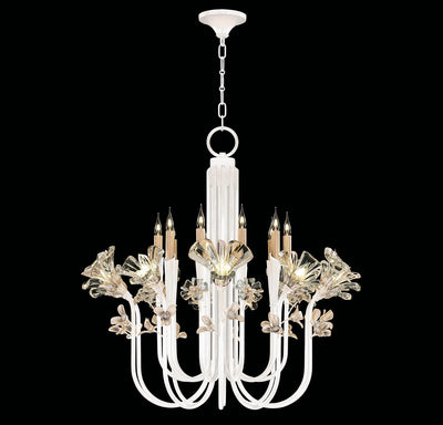 Azu 35.5"Wx35.5"H Round Chandelier