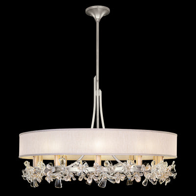 Azu 34.5" Round Chandelier with Shades
