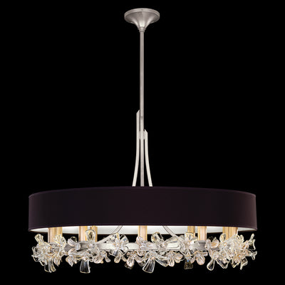 Azu 34.5" Round Chandelier with Shades