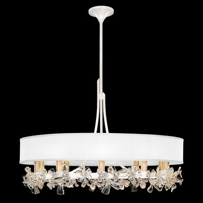 Azu 34.5" Round Chandelier with Shades