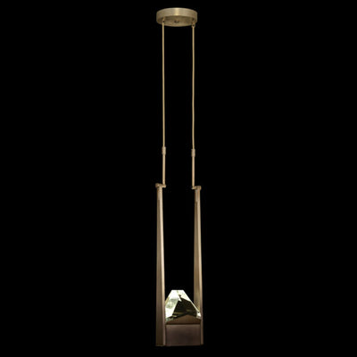 Strata 7.5" Round Pendant