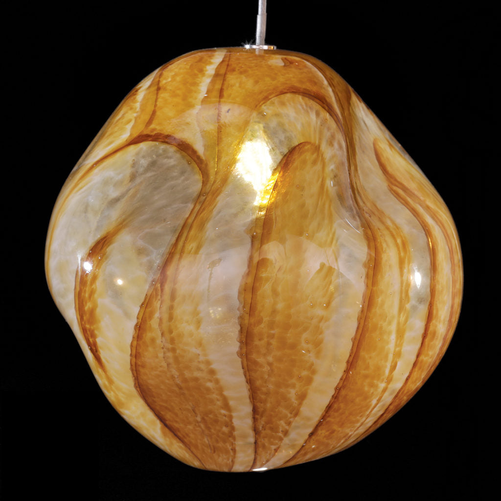 Vesta 9" Round Pendant
