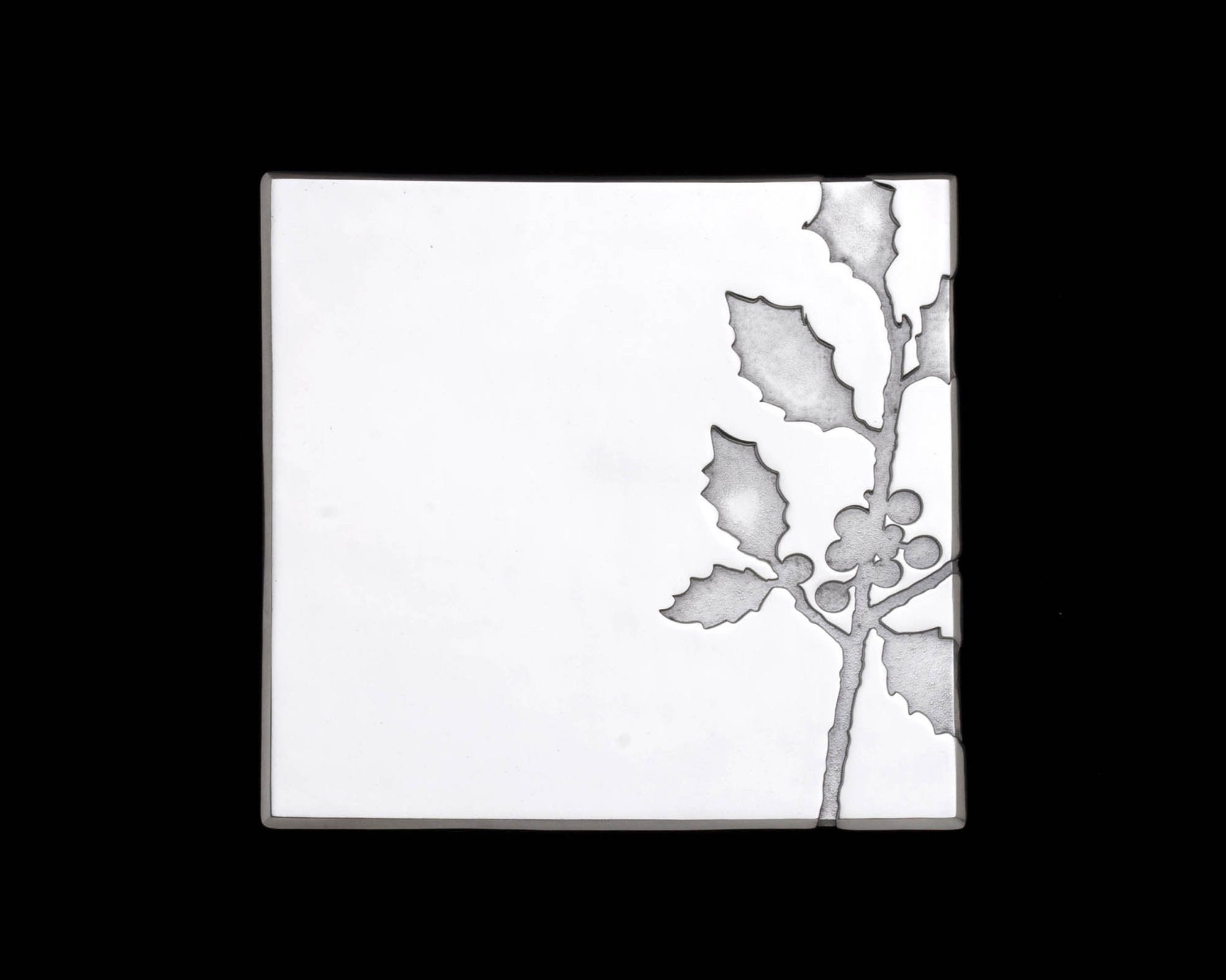 Holly 12 Square Tray