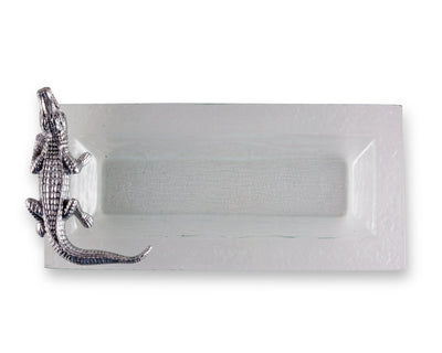 Decorative Oblong Tray