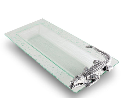 Decorative Oblong Tray