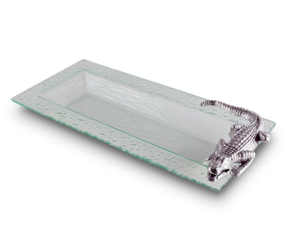 Decorative Oblong Tray