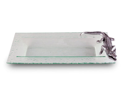 Decorative Oblong Tray