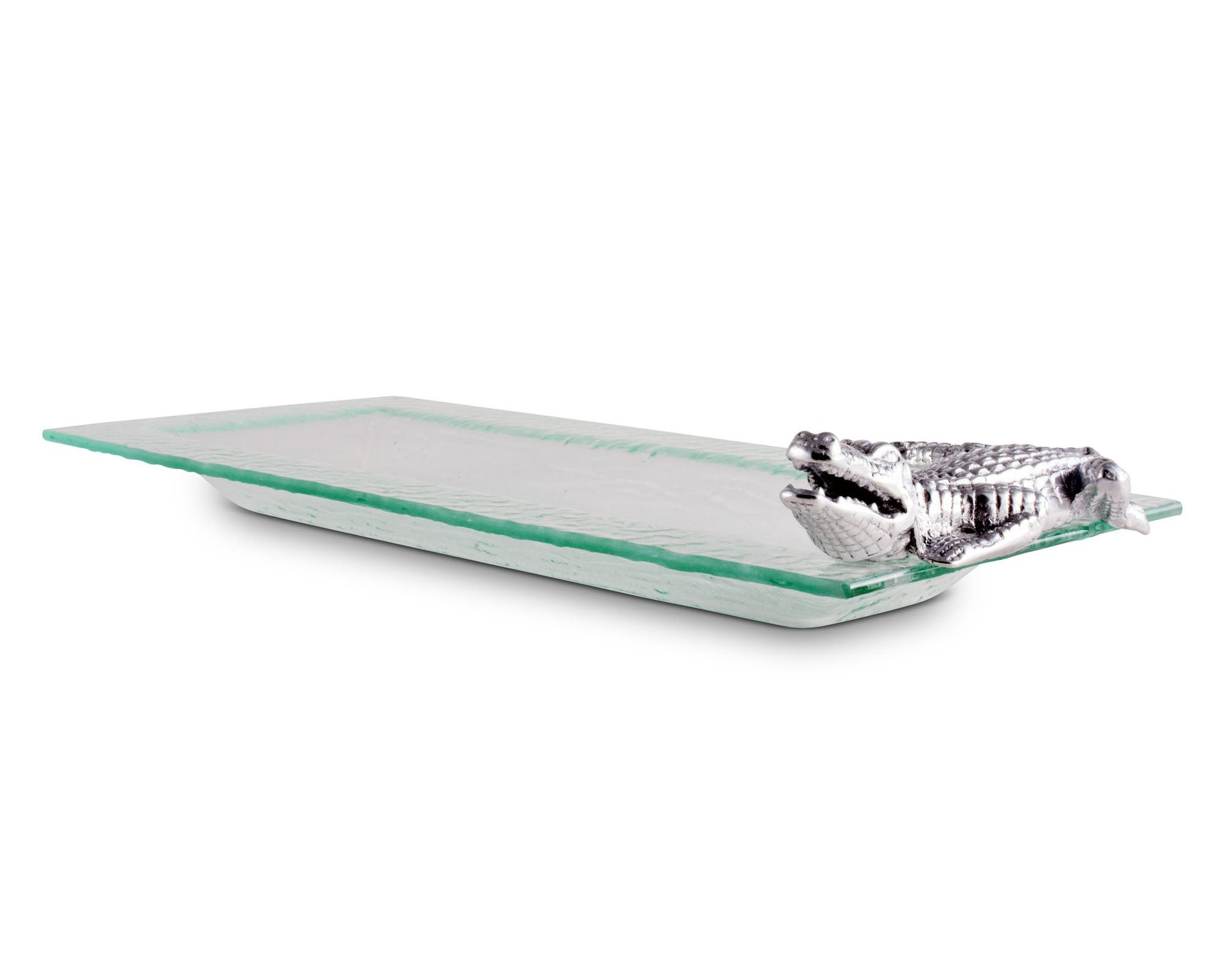 Decorative Oblong Tray