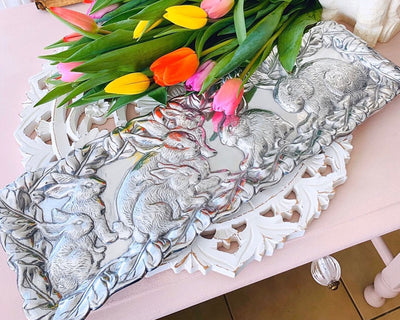 Decorative Tray Oblong