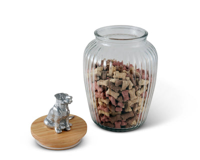Dog Treat Jar