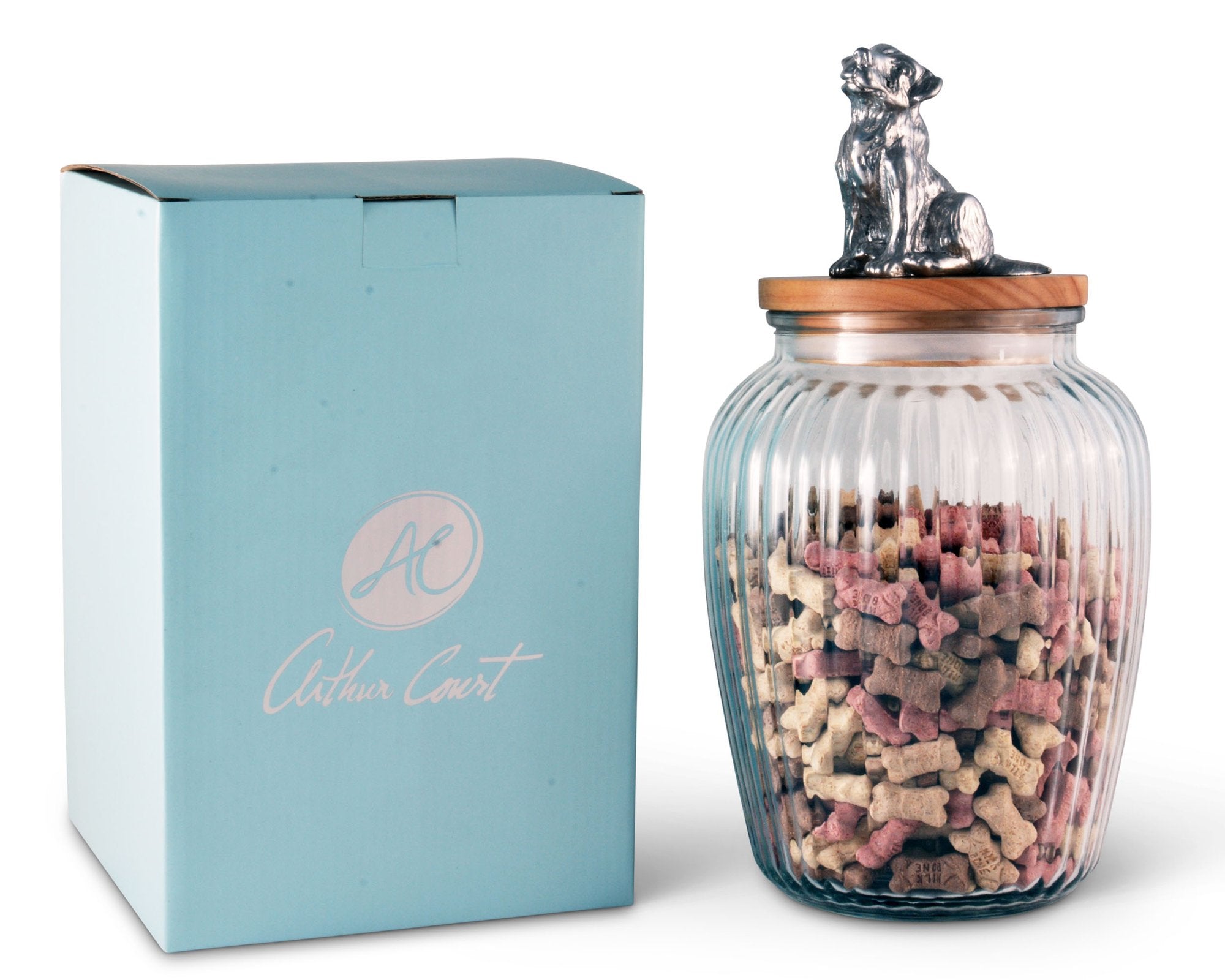 Dog Treat Jar