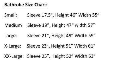 Platinum Bathrobe-5 Star Hotel Collection