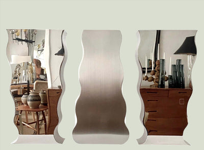 Vases Polished Stainless Steel by Brueton