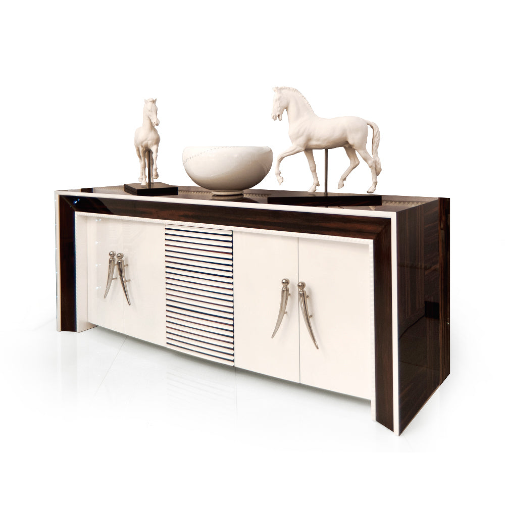 Macassar Ebony Buffet Cabinet C502.01 Giemme