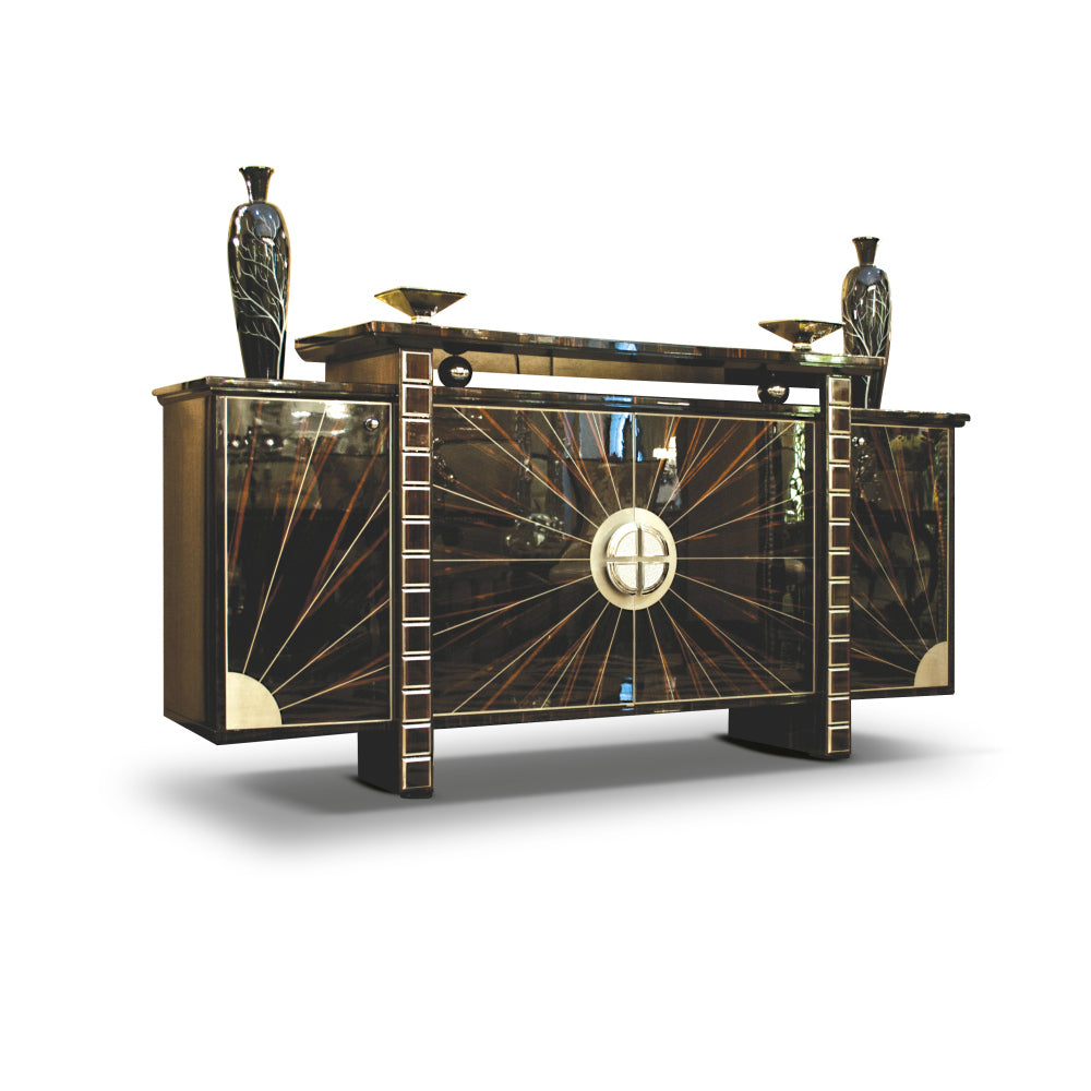 Rising Sun Sideboard Onyx Top