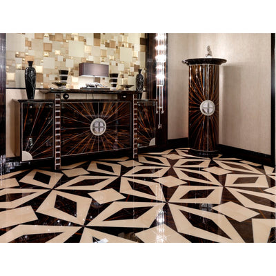 Rising Sun Sideboard Onyx Top