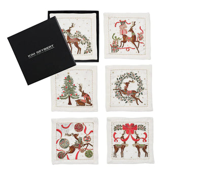 Coasters-Christmas Reindeer