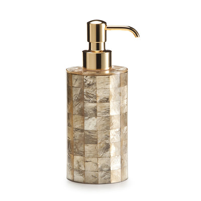 Bathroom Collection Capiz Champagne