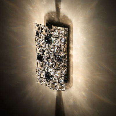 Swarovski Mosaix Crystal Wall Sconce