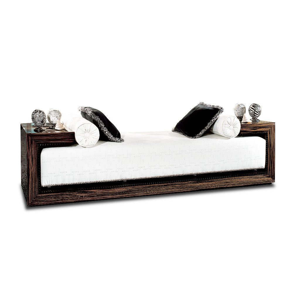 Macassare Ebony Bench, Maritn Perri Interiors, San Francisco, Los Angeles, Carmel, New York