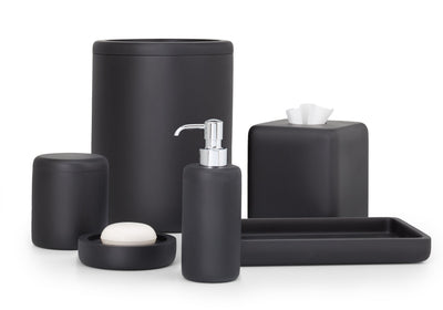 Bathroom Collection Dome Black Matte