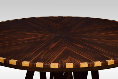 Dining Table Macassar Ebony (Coromandle)